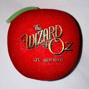 The Wizard of Oz at Sphere Red Apple Collectible Souvenir Stress Ball